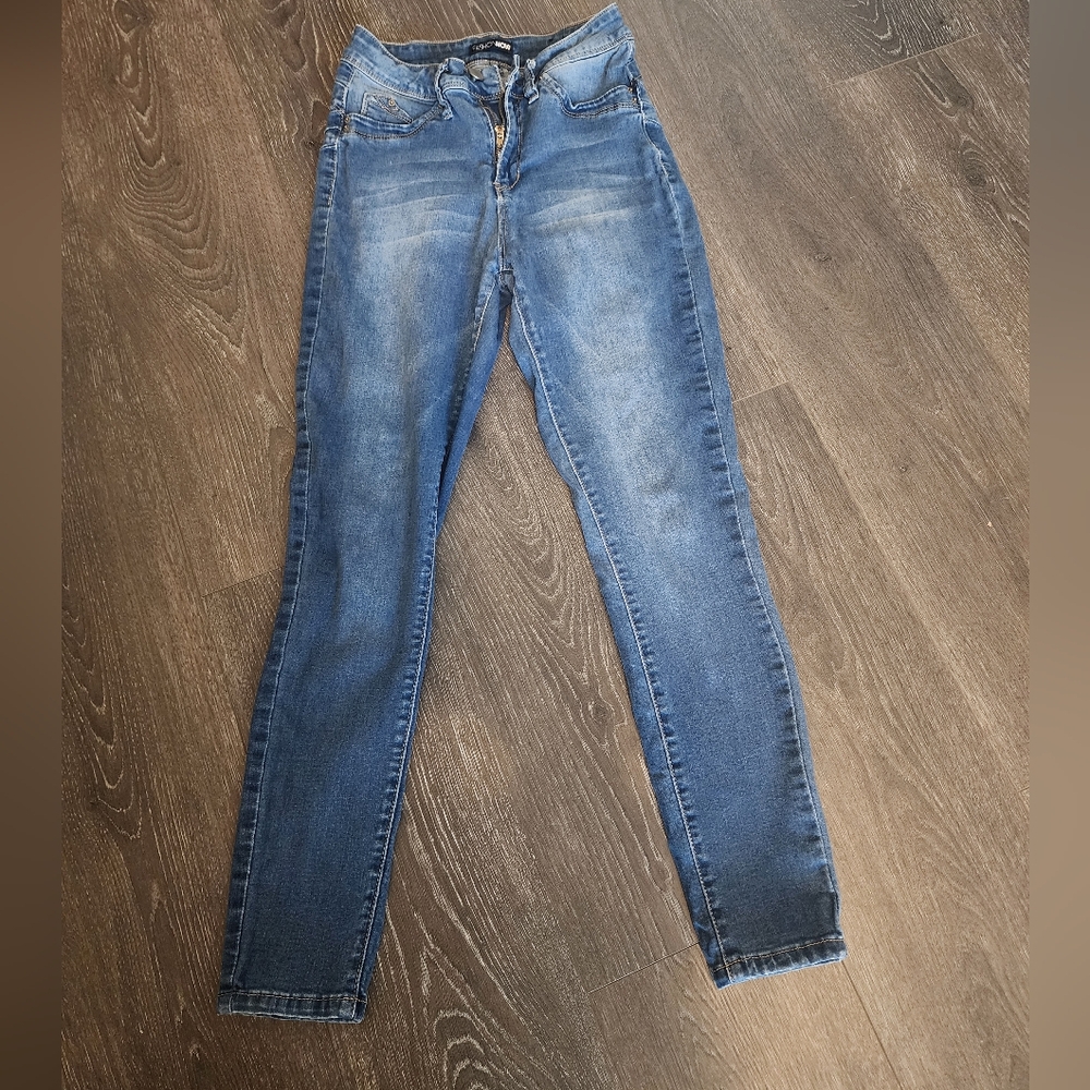 Fashion Nova Squat Like That Booty Lifting Jeans-size 5